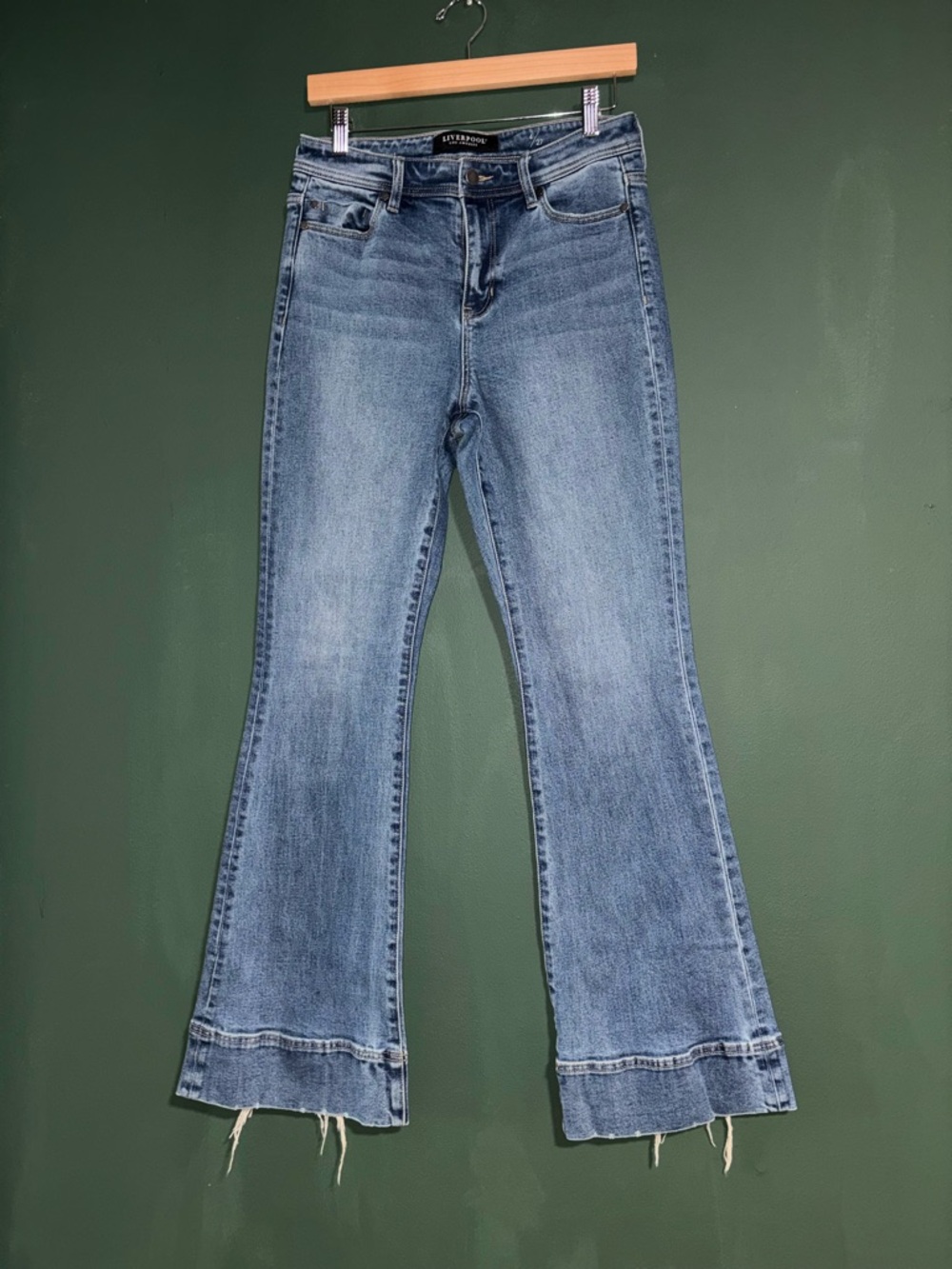 Liverpool High Rise Bootcut Jeans